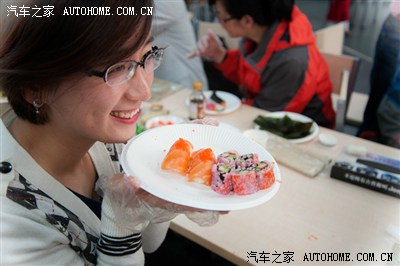 JEEP宁波义甬军寿司制作培训活动总结贴