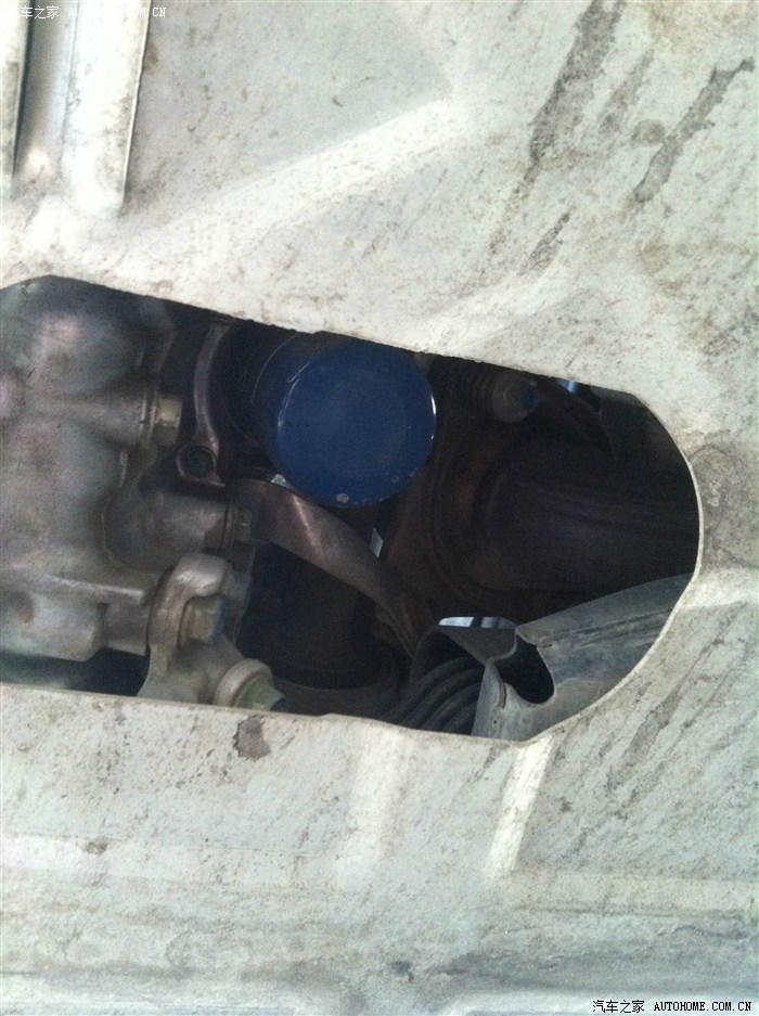 【图】自己动手给CRV换机油 以及绿桶0W20用