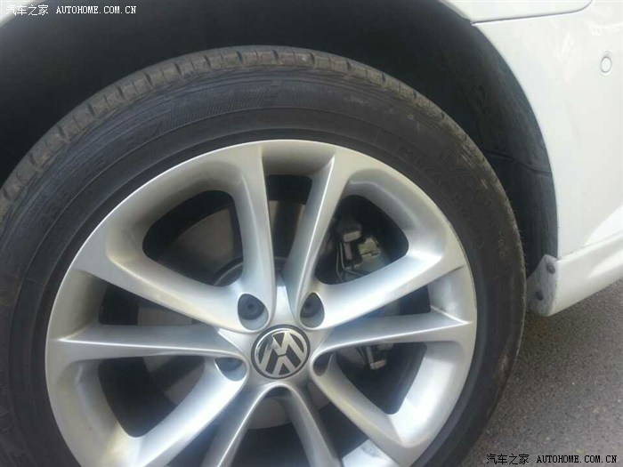 【图】出售跑了1万公里左右的 四个原厂轮毂 