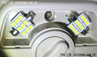 解决LED灯微亮问题要区别对待,顶灯和后备箱