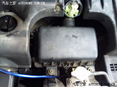 汽车之家 长安欧诺 改装电动增压器风扇板