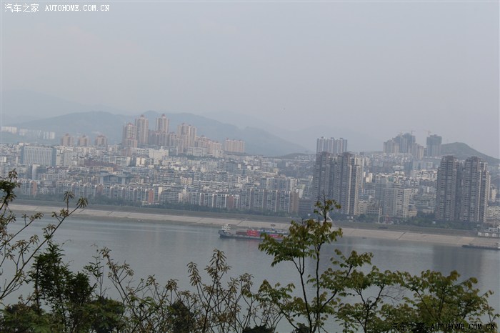 南岸丰都县城