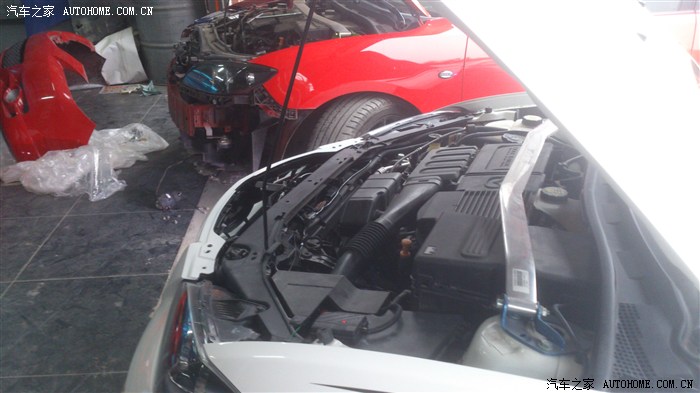 【图】我来发一个换装AE前杠,MPS前盖和通用