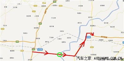 山东.河南车友:新乡至东明之间一次行走路线