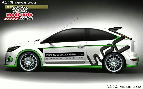 【图】经典福克斯RS福克斯跑车