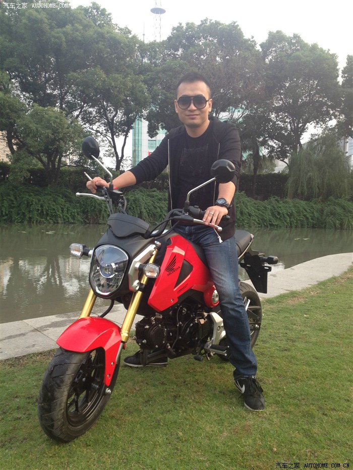 【图】泰国本田 滑胎MSX-125 半年2000公里作业!_摩托车论坛_汽车之家论坛