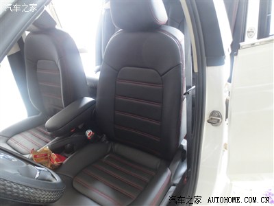 【图】新捷达(黑皮红线)内饰改装效果图