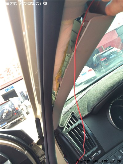 签儿哥为低配车主带来福音-电子防炫目后视镜