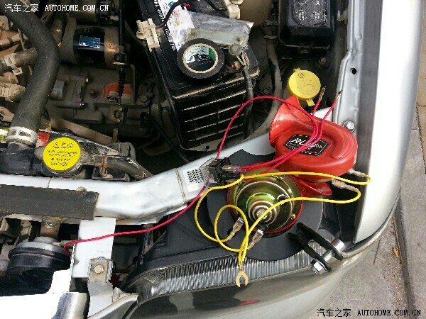 【图】求助贴,关于喇叭加装继电器。