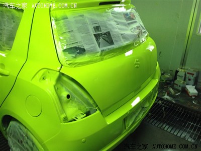 改色的结果。<em>兄弟姐妹</em>进来看看。_雨燕/速翼<em>特</em>