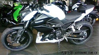 川崎z250白色马上到家