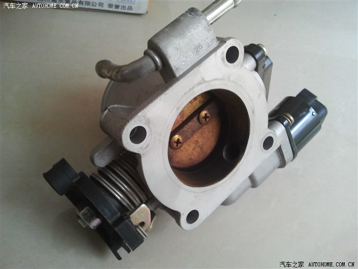 【图】成功清洗节气门 但是怠速不稳了!