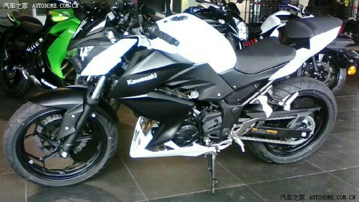 【图】川崎z250白色马上到家