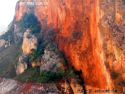 沾益天坑,七彩谷,湿地游