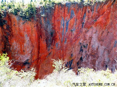 沾益天坑,七彩谷,湿地游