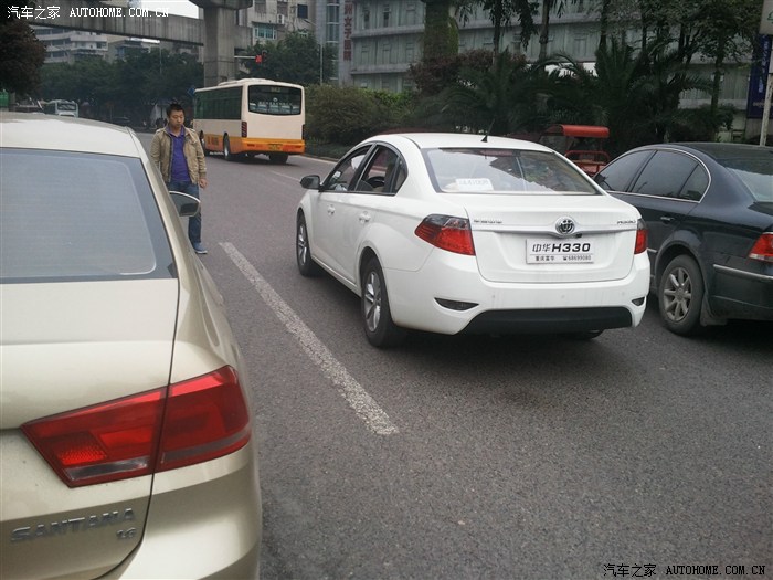 【图】真倒霉啊,1个星期不到~~_中华H330论坛