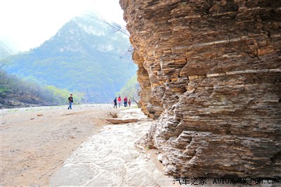 与友邻自驾游赴山西晋城市阳城县蟒河景区