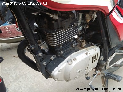 经典老车:用了18年的suzuki--gs125,海量大片精彩呈上!