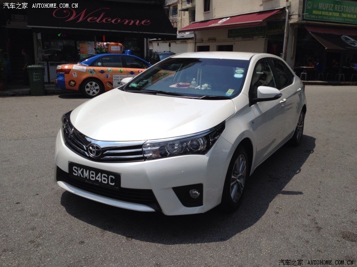 【图】新加坡偶遇新版卡罗拉(多图)_卡罗拉论坛_汽车之家论坛