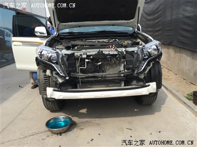 辽宁14款普拉多加装包围作业 中东2700vx(白色)