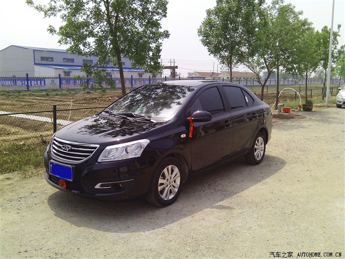 【图】奇瑞E3微墨黑(申请认证)_奇瑞E3论坛