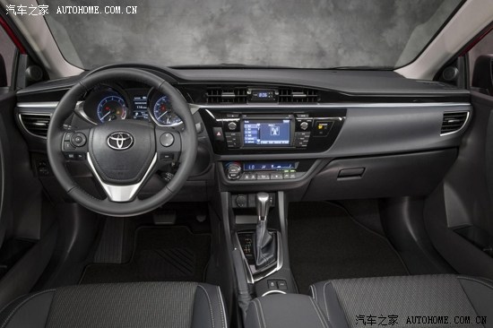 【图】新卡罗拉为何改了中控台