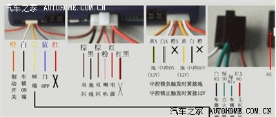 自己动手拆防盗器接线