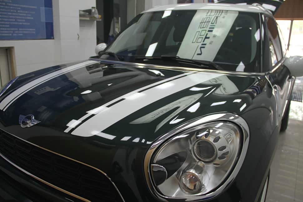 新车贴纸+贴膜作业，有木有天津的车友啊