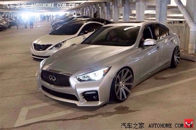 infiniti g37上20寸vossen cv4