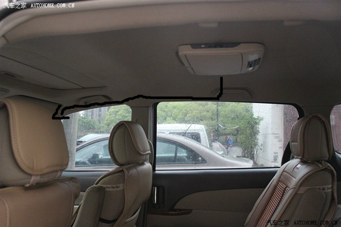 【图】发一下我的吸顶显示器是怎么走线的_比