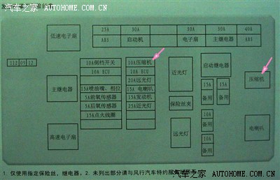 谁有空调控制线路图