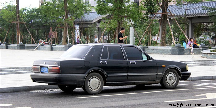 经典老车-90年代日产公爵王cedric y31 vip classic 柴油版
