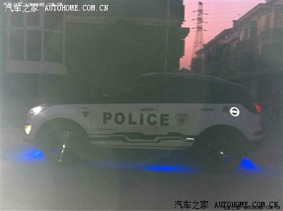 cs75警车涂装_长安cs75论坛_手机汽车之家