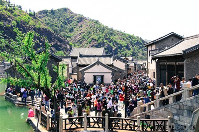 五一游记:出游北方的乌镇---北京的古北水镇