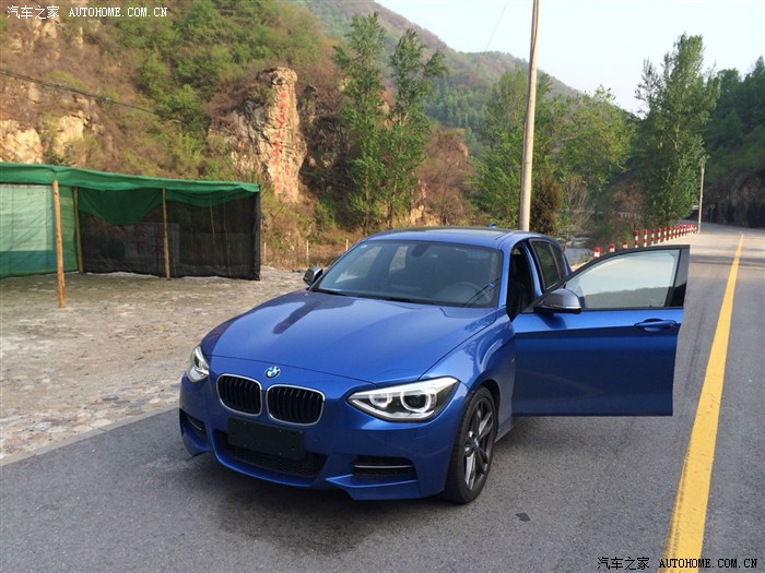 4251 | 回复: 38 宝马1系论坛 m135i 埃斯托蓝 提车记