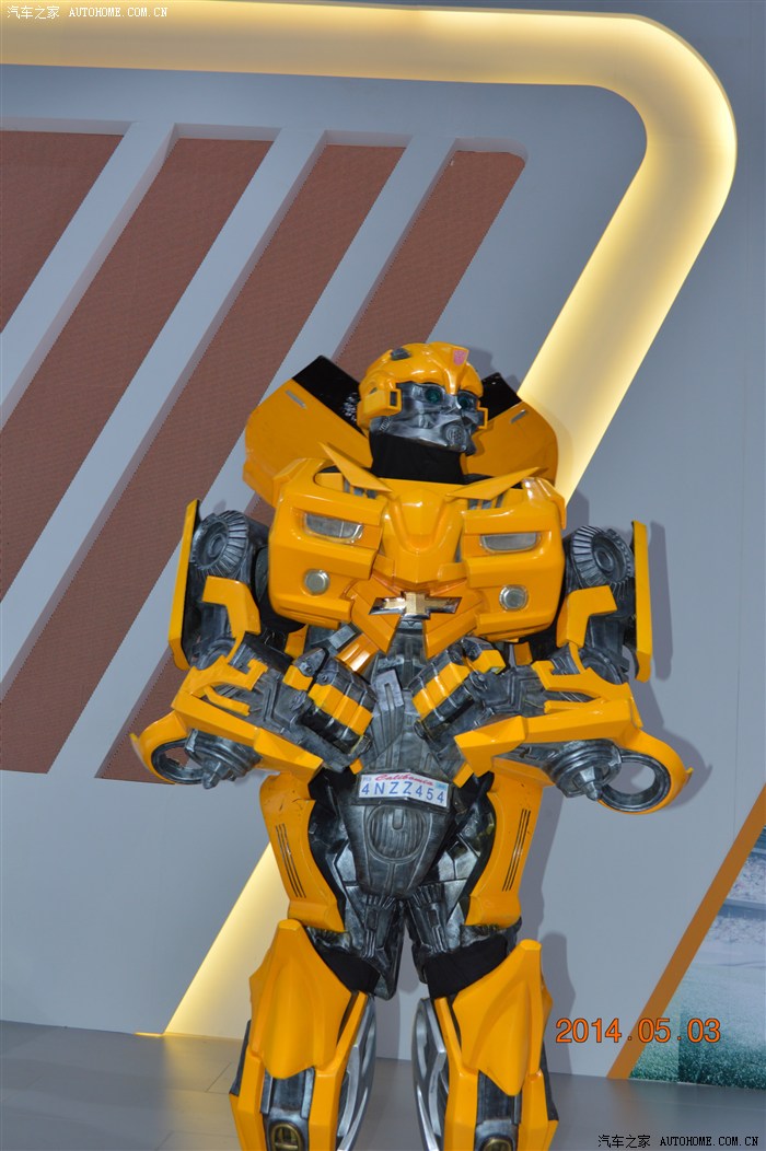 【图】车展惊现大黄蜂_摄影论坛_汽车之家论坛