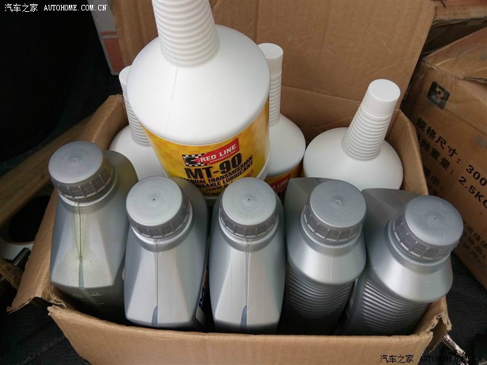 44000公里换红线波箱油感受