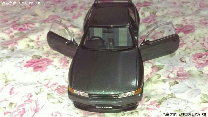 【图】晒晒80~90年代的日本性能车模型就车论