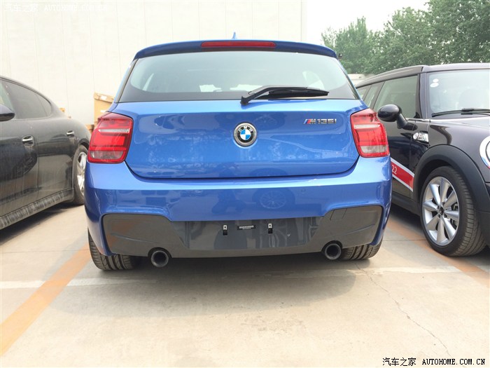 【图】m135i 埃斯托蓝 提车记_宝马1系论坛_汽车之家