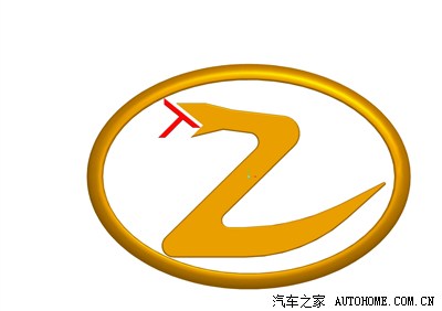 倾心力作,史上最靓众泰车标,为国产车,国人争光