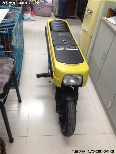 本田小板凳,这车你们还能见到吗?