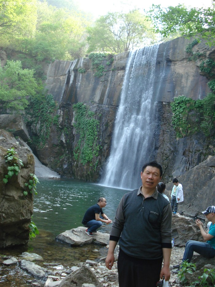 五一自驾游青山沟之飞瀑涧