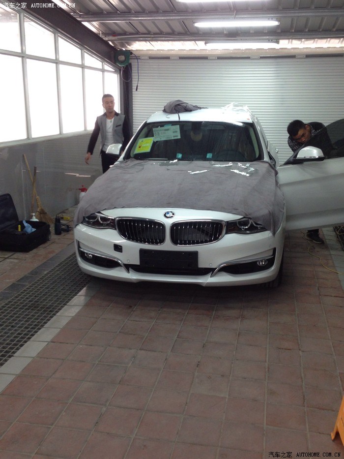 【图】照片下午贴膜时候拍的,网络差,没传成功