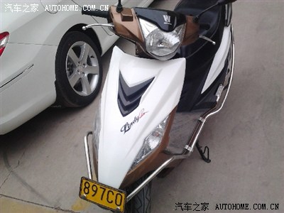 豪爵灵迪125怎样?