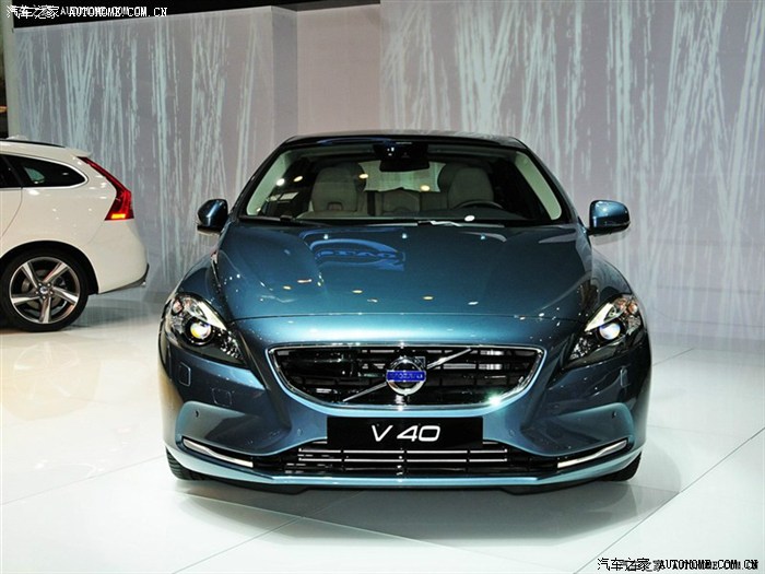 【图】观致2厢微光灰对比沃尔沃V40大西洋蓝