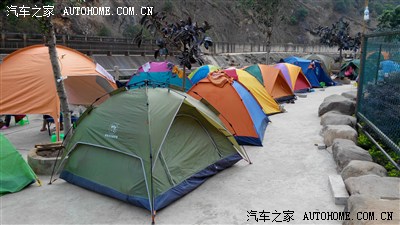 周末昆明富民东村野温泉露营小记