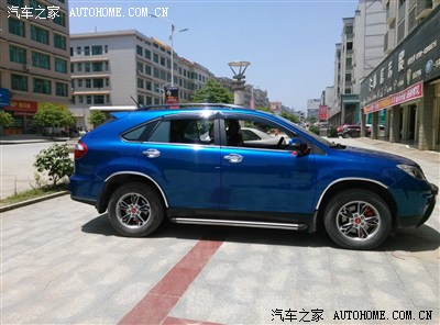 【图】宝蓝色S6,全国独此一台!_比亚迪S6论坛