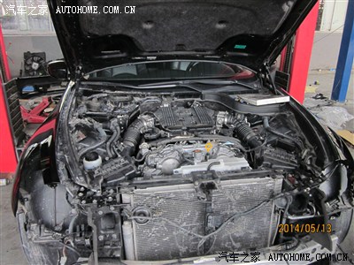 加了乙醇汽油坏了日产VQ发动机!