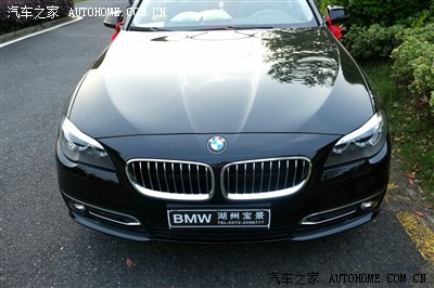 bmw,525,宝石青,摩卡内提车_宝马5系论坛_手机汽车之家