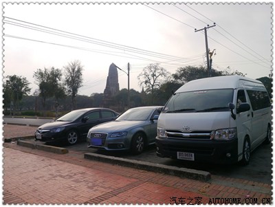 英语盲的旅行 携老带幼单车自驾泰国